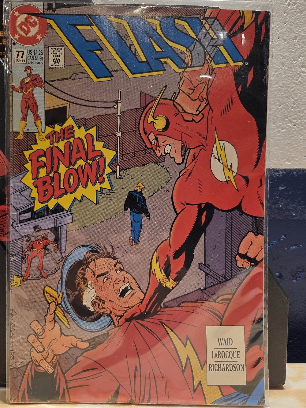 DC Comics - The Flash #77 Comic Book (1993)